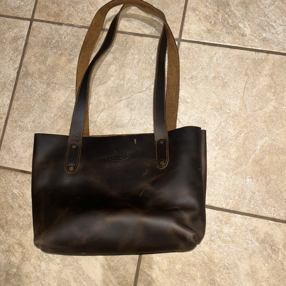 Saddleback Leather Co Company Love41 Leather Tote Purse